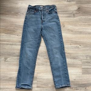 Levi's Wedgie Straight Jeans